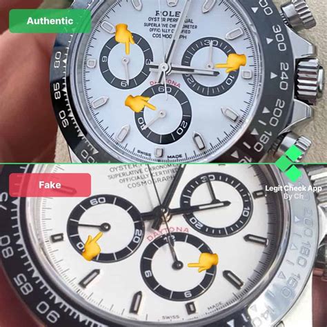 how to tell a fake rolex daytona|knockoff daytona rolex for sale.